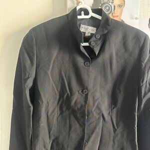 Black Tunic Jacket